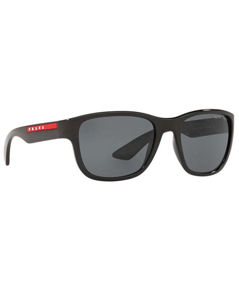 PRADA LINEA ROSSA Men's Polarized Sunglasses , 